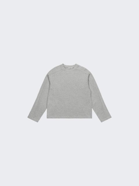 entire studios Heavy Long Sleeve Tee Grey Marle