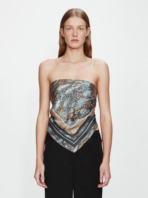 CHRISTOPHER ESBER Serpent Silk Scarf