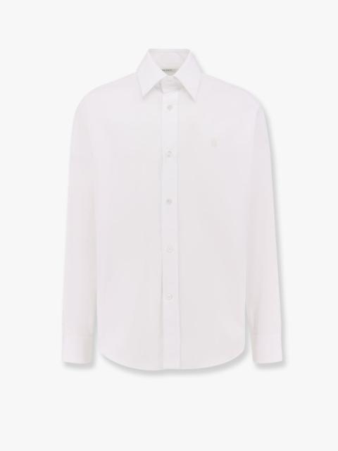 Alexander Mcqueen Skull Organic Cotton Shirt