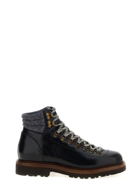 Brunello Cucinelli Brunello Cucinelli Men 'Mountain Boot' Ankle Boots