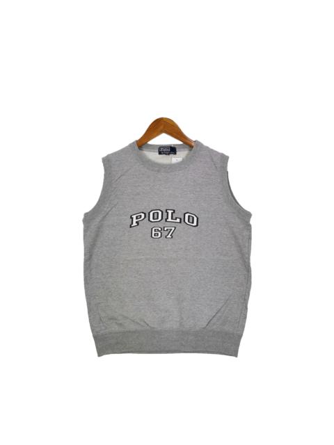 Other Designers Polo Ralph Lauren - Vintage Polo T shirt Top Sleevelees Sweater Sweatshirt