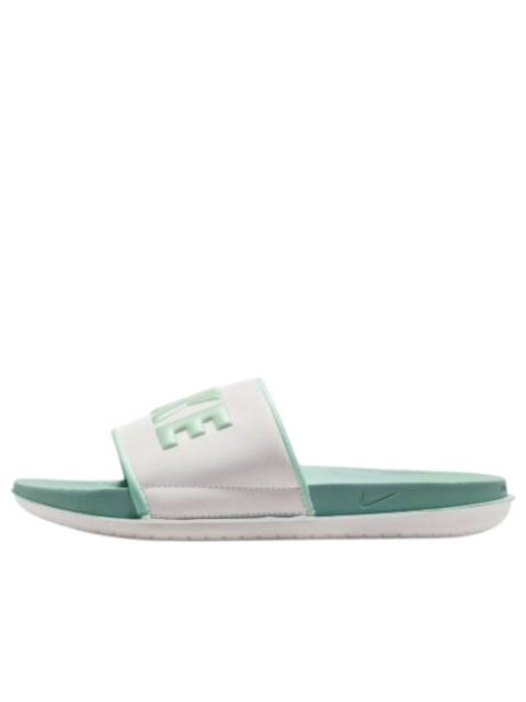 Nike (WMNS) Nike Offcourt Slide 'Summit White Cannon Mint Foam' BQ4632-114