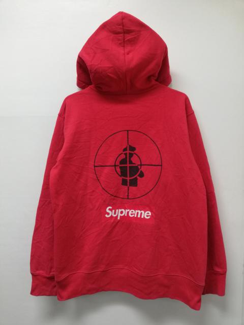 2006 Public Enemy Zip Up Box Logo Hoodie