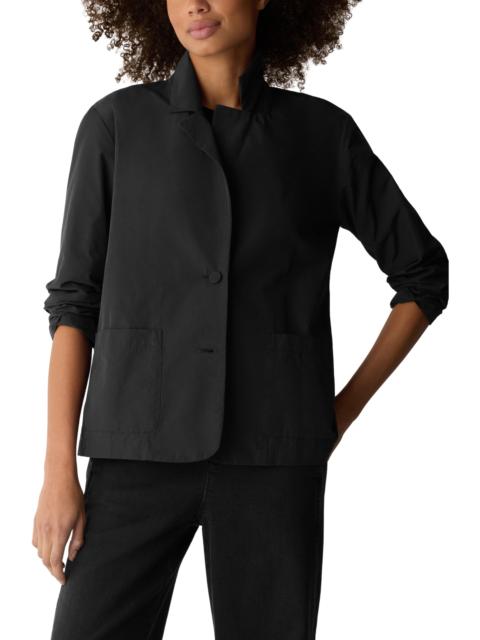 EILEEN FISHER Eileen Fisher Easy Blazer in Black at Nordstrom