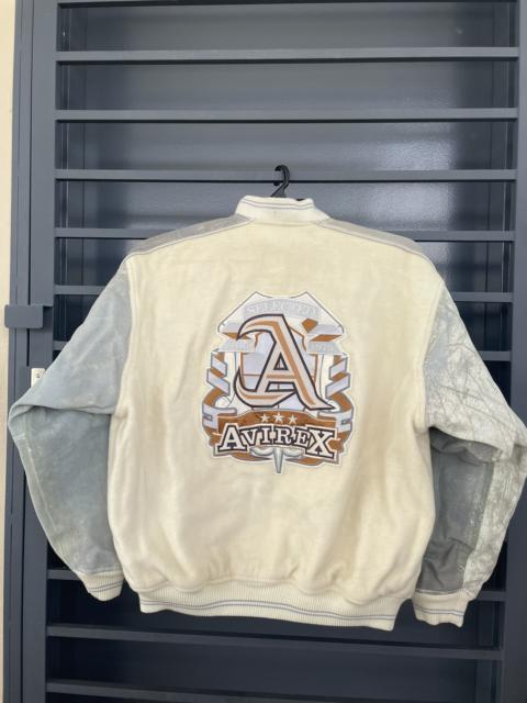 Other Designers Avirex - Authentic AVIREX Reversible Varsity jacket