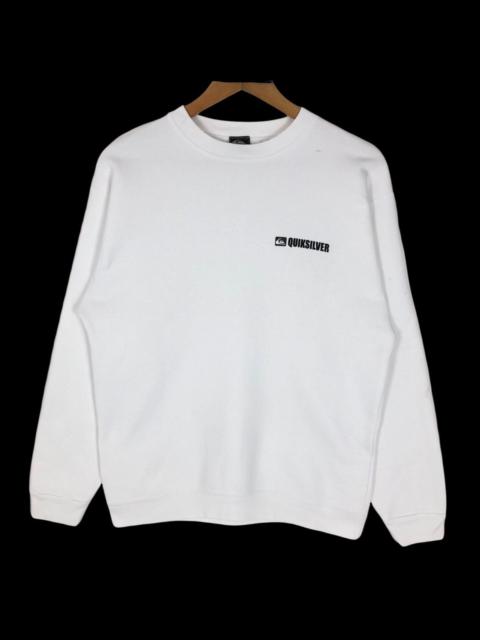 Other Designers Vintage Quiksilver Crewneck Sweatshirt Made In Japan