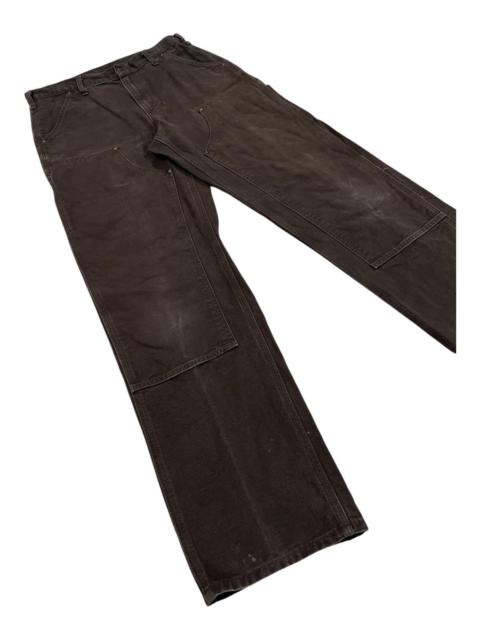 Other Designers Vintage - Y2K Carhartt Double Knee Carpenter Duck Canvas Jeans Denim