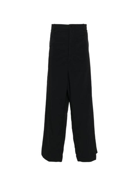 wide-leg trousers