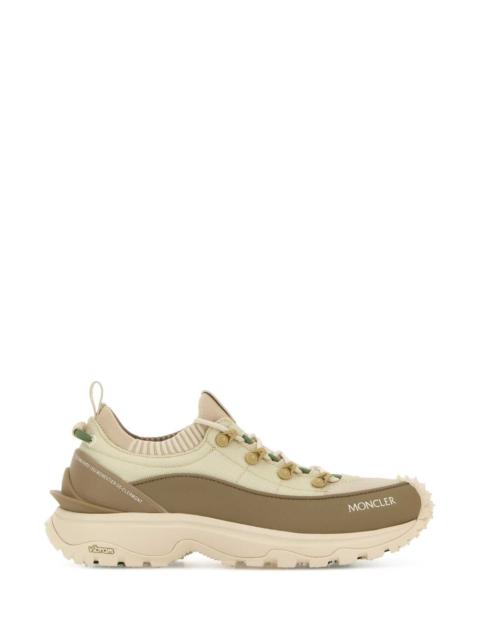 Moncler Moncler Women Two-Tone Canvas Trailgrip Lite3 Sneakers