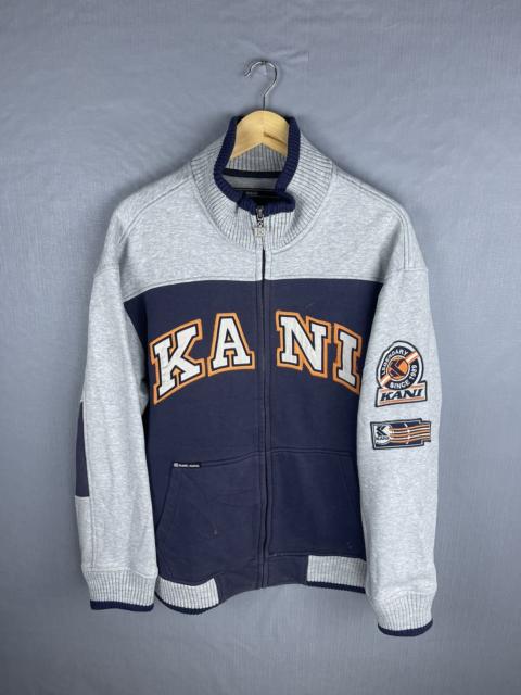 Other Designers Karl Kani × Vintage - VINTAGE KARL KANI Big Spellout Embroidery Zipper Jacket