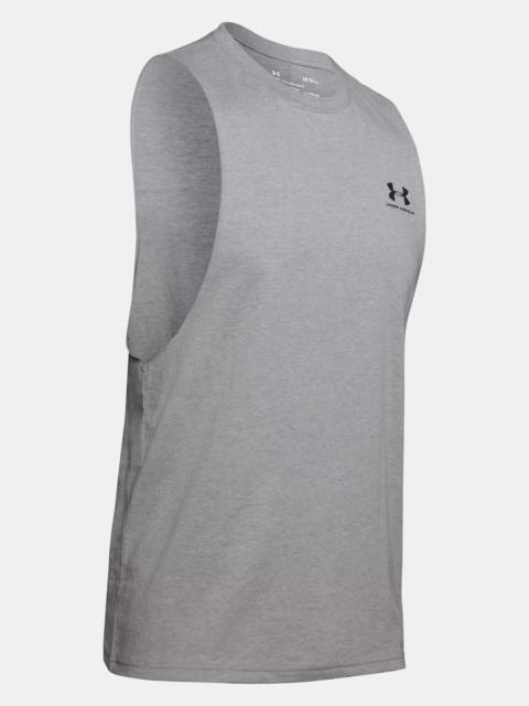Under Armour UA Left Chest Cut-Off