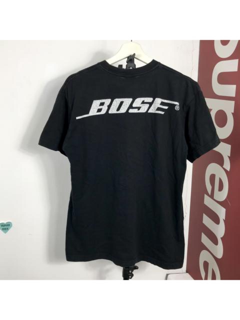 Vintage BOSE corp audio equipment tee logo