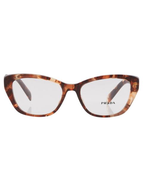 Prada Prada Demo Cat Eye Ladies Eyeglasses PR 19WV 07R1O1 53