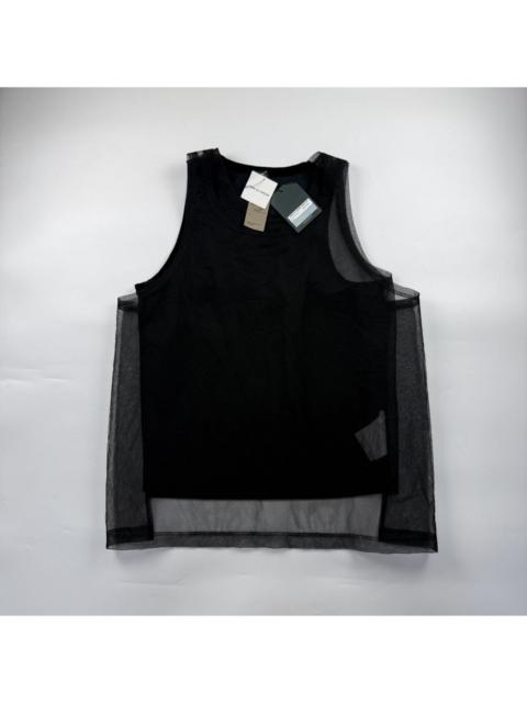 Comme des Garçons Homme Plus Comme des Garcons Homme Plus S/S’25 Layered Sleeveless