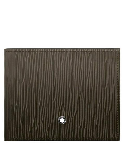 Montblanc Montblanc Khaki 4810 Leather Bi-Fold Wallet