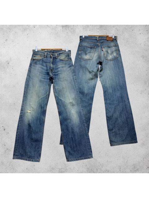 Levi's Vintage Levi’s 502 Tapered leg Jeans Medium Wash Distressed