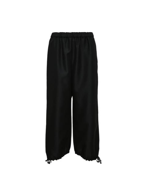 Comme des Garçons Comme des Garçons Polyester Gabardine Medium Pants