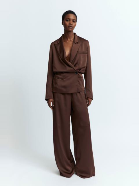 16ARLINGTON ARGO TROUSER IN SATIN