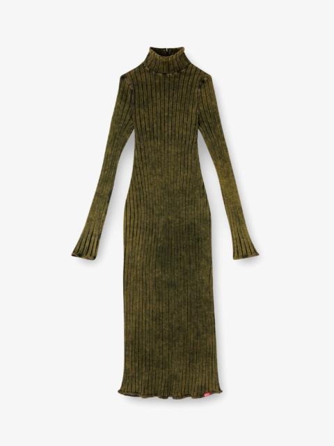 Diesel Diesel D-Wavya Stretch Cotton Midi Dress