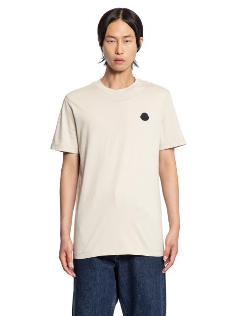 Moncler Logo-Patch-Cotton-T-Shirt