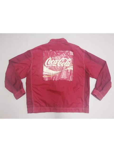 Other Designers Coca Cola × Vintage - 🔥Vintage COCA COLA Light Windbreaker Jacket