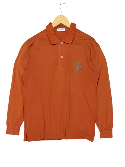 Other Designers Lancel - VINTAGE LANCEL PARIS BUTTON UP LONGSLEEVE