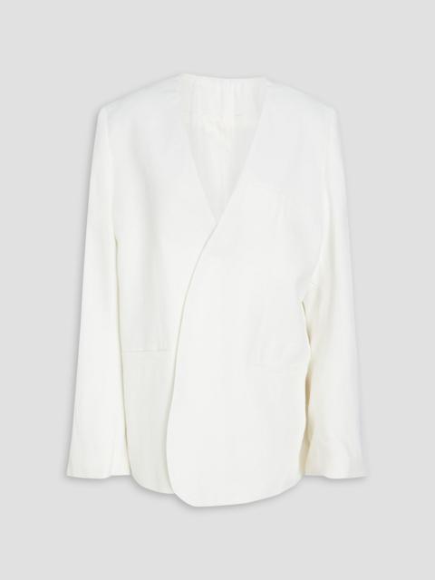 TOTEME Twill blazer