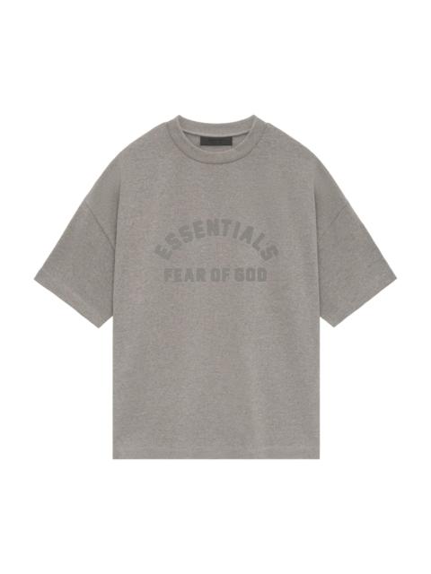 ESSENTIALS Fear of God Essentials Heavy Short-Sleeve Tee 'Heather Grey'
