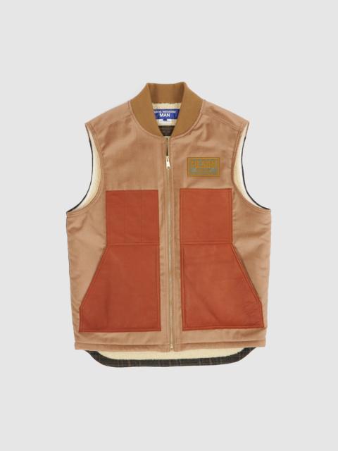 Junya Watanabe MAN Junya Watanabe MAN x Filson Patchwork Vest