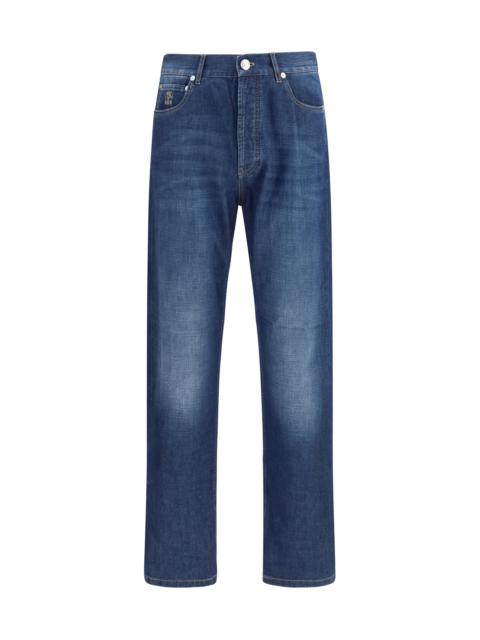 Brunello Cucinelli Brunello Cucinelli Lightweight Denim Pants