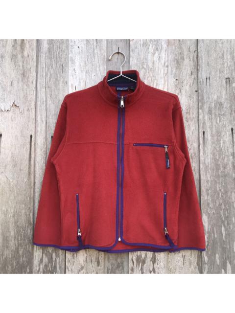 Other Designers Vintage - Vintage Patagonia Zip Up Fleece Sweatshirt