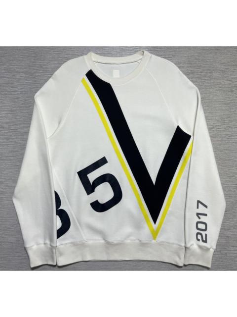 Louis Vuitton Louis Vuitton SS17 Americas Cup Latitude Crewneck Sweatshirt