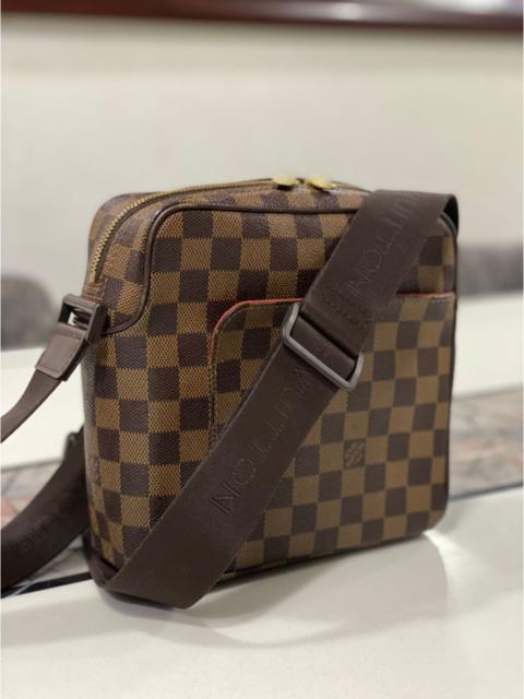 Louis Vuitton Authentic LOUIS VUITTON Damier Olav Pm