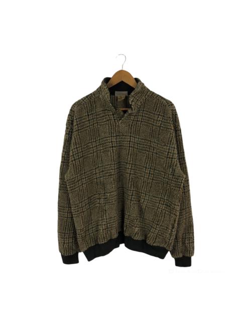 Other Designers Vintage - VARSITY JACKET REVE JAPAN TOKYO HERRINGBONE WOOL