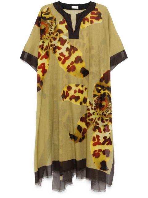 Dries Van Noten Women Printed Cotton Kaftan