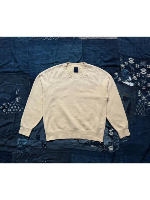 visvim VISVIM 25AW ICT JUMBO SB SWEAT L/S CRASH Dyed, Distressed, Pullover Crew Neck Sweatshirt