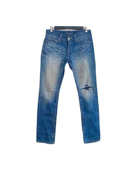 Other Designers Japanese Brand × Vanquish - Japan Vanquish Distressed jeans Slimfit