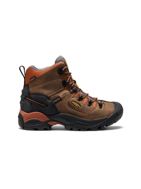 KEEN Men's Pittsburgh Energy 6" Waterproof Boot (Soft Toe)