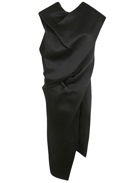 ISSEY MIYAKE Issey Miyake Women Enveloping Midi Dress