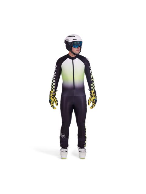 SPYDER Mens World Cup Dh - Lime Ice