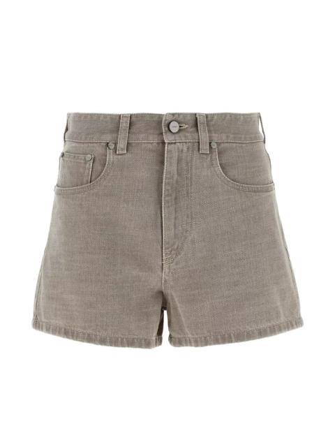 Fendi Women 'Fendi Stamp 1925' Shorts