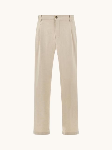 Paul & Shark DYNAMIC CHINO TROUSERS WITH PLEATS