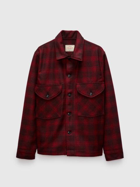 Dehen 1920 Skyline Overshirt in Canyon Plaid Wool