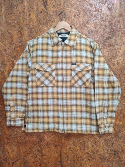 Other Designers Japanese Brand - Kansai Jeans Flannel Zipper Ups