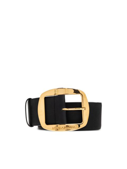 Dolce & Gabbana leather belt