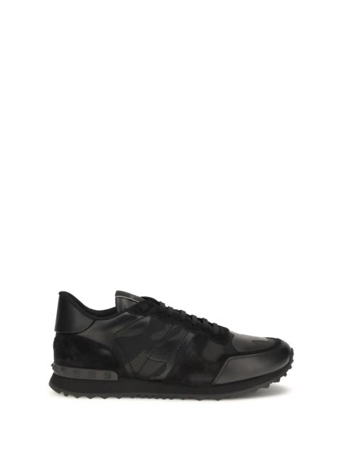 Valentino Valentino Garavani Rockrunner Camouflage Sneakers
