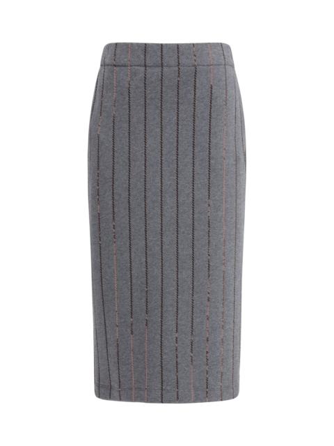 Brunello Cucinelli Pencil Skirt