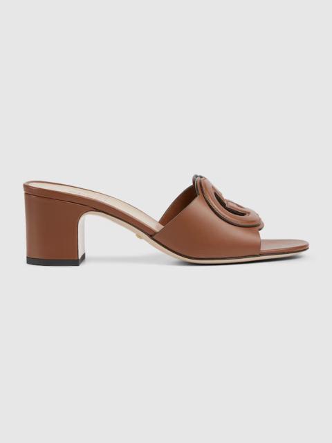 GUCCI Gucci Interlocking G Slide Sandals