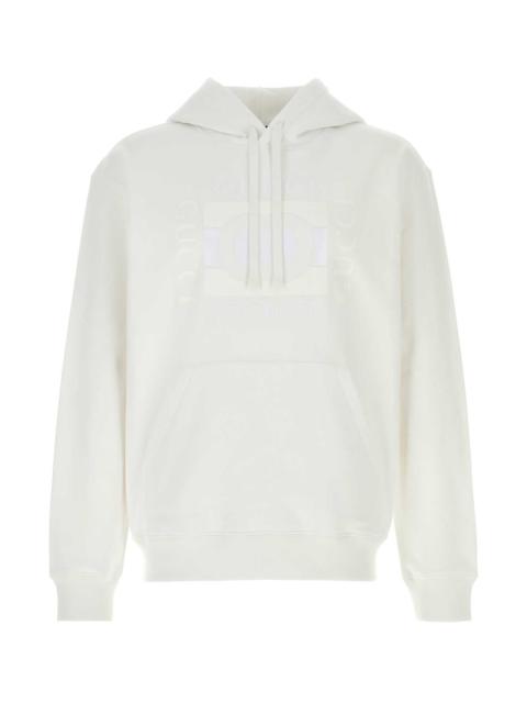 GUCCI Gucci Men White Cotton Sweatshirt