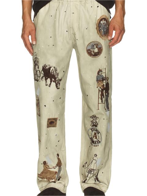 samuel zelig Western Pant